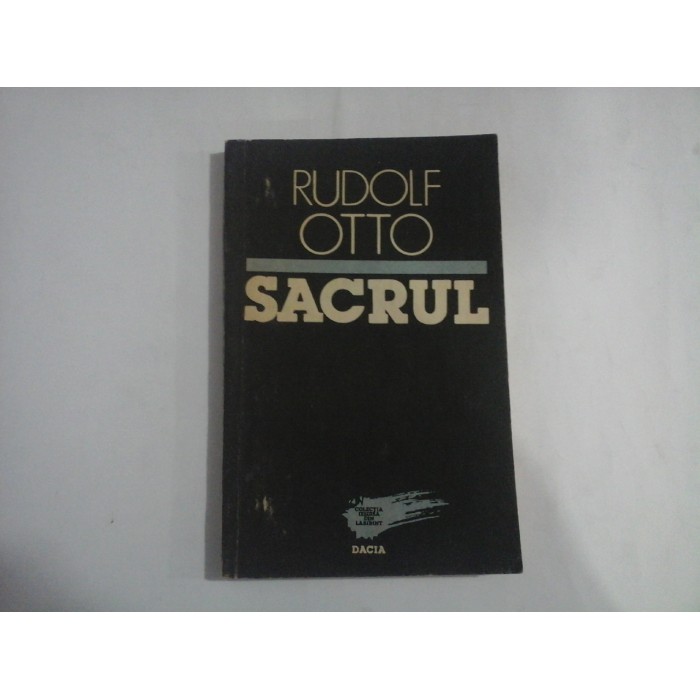  SACRUL  -  Rudolf  OTTO